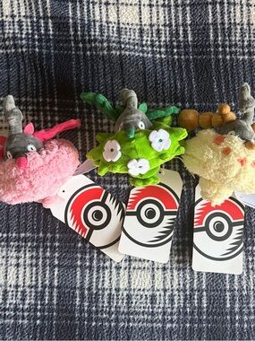 Pokemon Center Original Sitting Cuties Plush Wormadam Lot